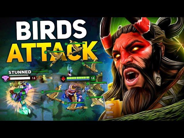 Beast Master 0 CD on Birds10 Birds Attack Meta 30Kills | Dota 2 Gameplay