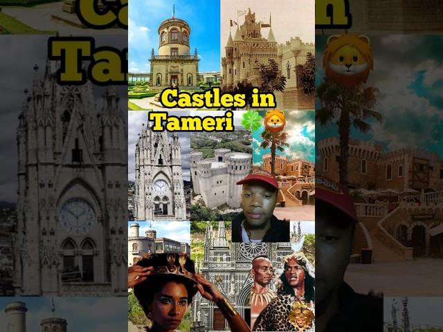 ️(American) Tameri Castles !! #indigenouspeople #nativeamerican #montemuse