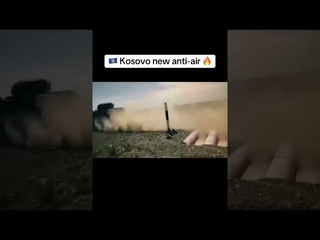 KOSOVA ARMY - NEW ARTILLERY