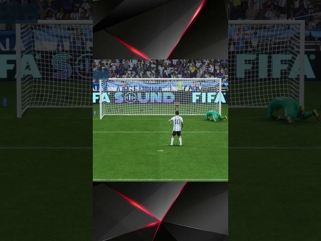 Messi vs Onisiwo Penalty Shoot #football #shorts #penalty