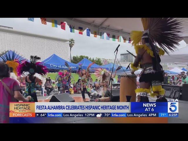 Fiesta Alhambra kicks off Hispanic Heritage Month in Southern California