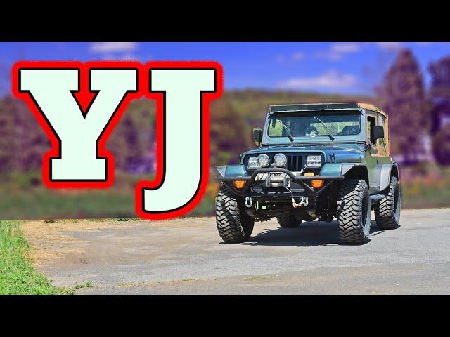 1994 Jeep Wrangler YJ: Regular Car Reviews