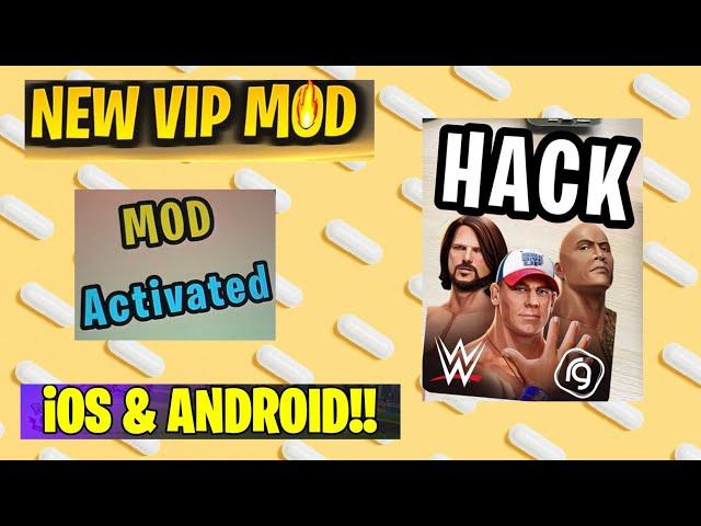 WWE Mayhem MOD iOS/Android {2025} How To Hack WWE Mayhem MOD Apk for iOS