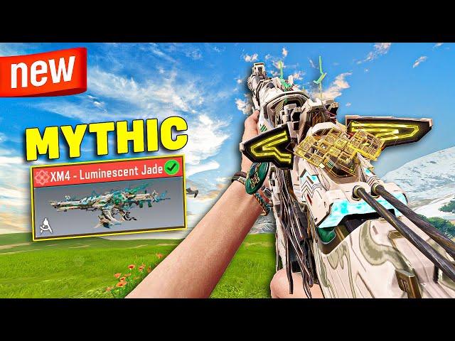 *NEW* MYTHIC XM4 - Luminescent Jade  IN COD MOBILE