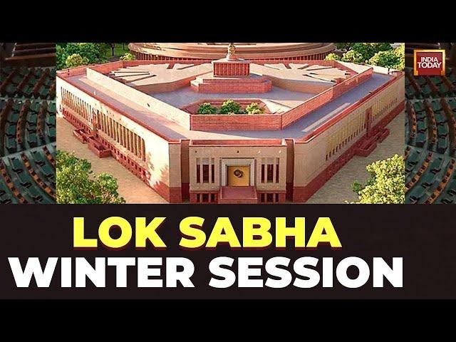 Lok Sabha | Lok Sabha Winter Session | Winter Session Of The Parliament 2024 | India Today