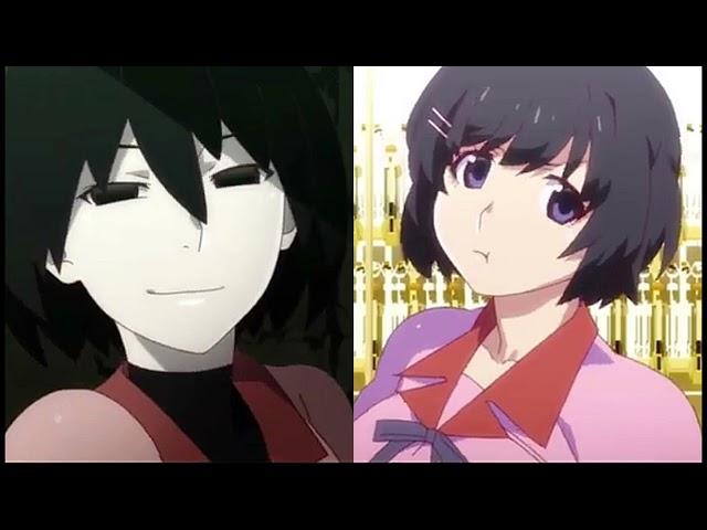[終物語副音声]おうぎダーク1 扇&翼