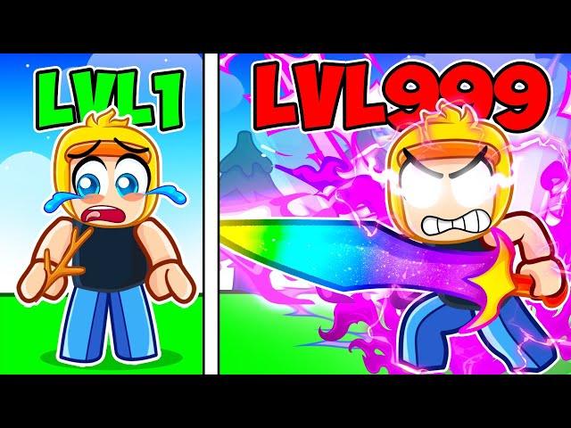 $1 vs $1,000,000 Sword in Roblox!