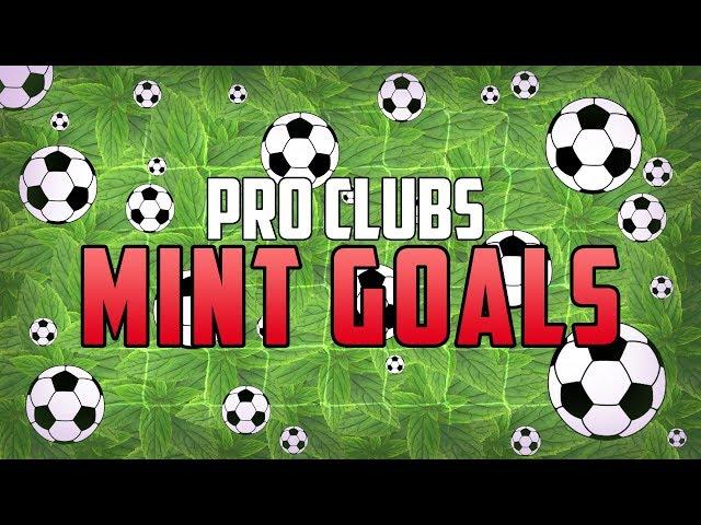 BEST GOALS ON FIFA 18 PRO CLUBS.. Mint Goals!