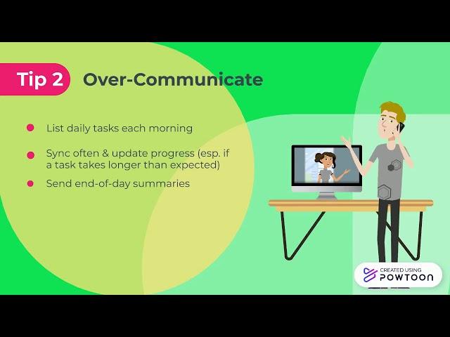 5 Remote Working Tips: HR for Humans Animated Explainer Series