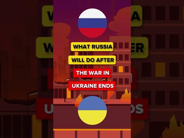 What Russia Will Do After the War in Ukraine Ends #russia #ukraine #war #putin