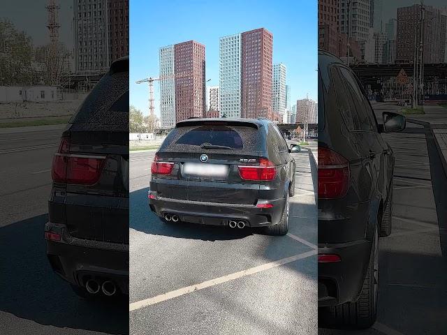 Спортивная выхлопная система BMW X5M E70 4.4