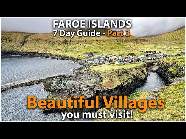 Beautiful Villages In The Faroe Islands: Gjogv & Elduvik