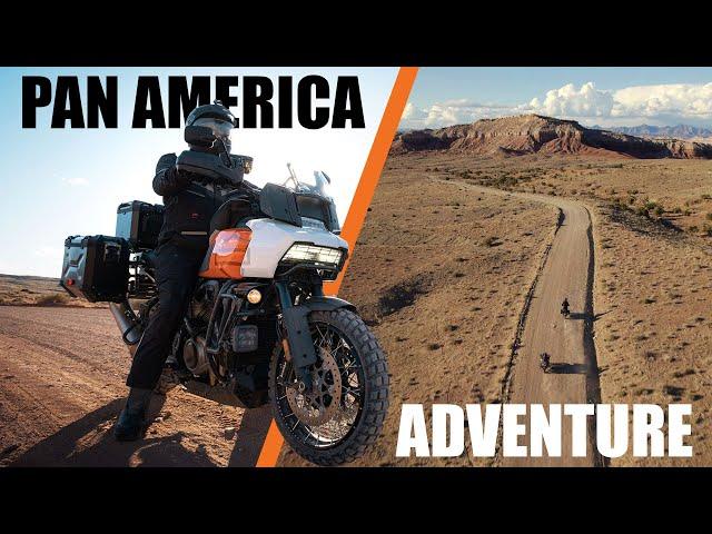 Harley Pan America First Ride Adventure Road Trip Through Utah's National Parks