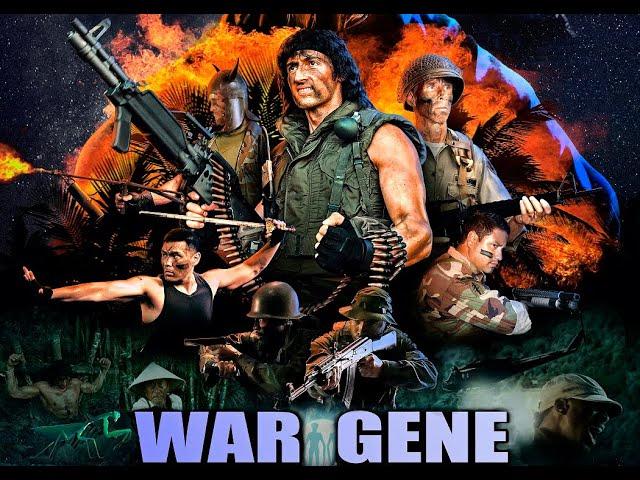 WAR GENE (2020) - Multi-Award Winning Short Film/Trailer (Action/Sci-Fi)