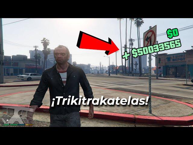 MONEY TRICK FOR GTA V STORY MODE