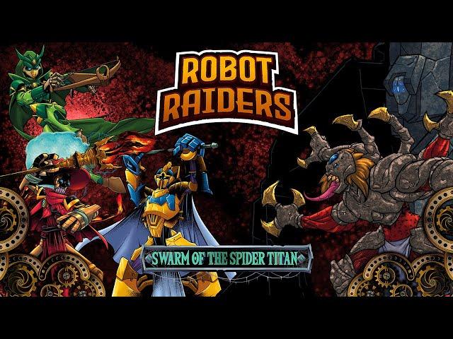 Robot Raiders – Live Playtest on MAX Difficulty!