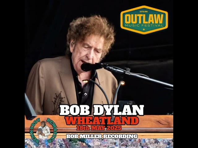 Bob Dylan ~ May 18, 2025 Wheatland, CA and April 19, 2025 Youngstown, OH - Full Shows (Remastered)