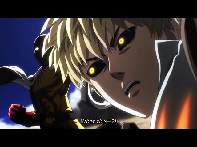 One Punch Man - Saitama's Death Punch VS Genos