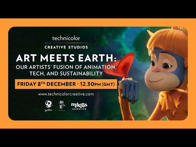 Art Meets Earth: Our Artists' Fusion of Animation, Tech, and Sustainability