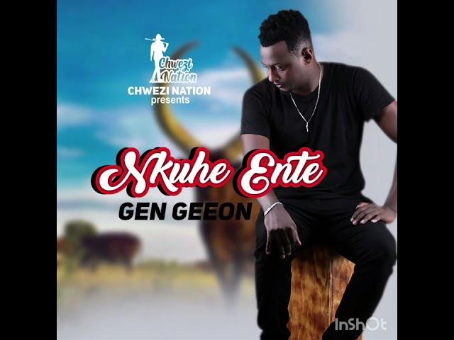 Gen. Geeon Nakuha Ente (Official audio out)