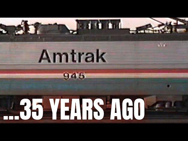 Amtrak, Except It's 35 Years Ago