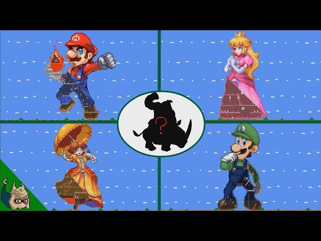 V3ctorHD: Mario's Maze Collection SEASON 5 (ALL EPISODES)