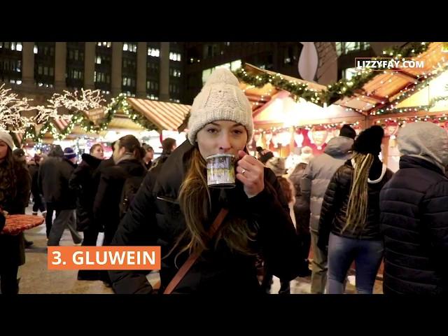 Best Food at the Christkindlmarket in Chicago