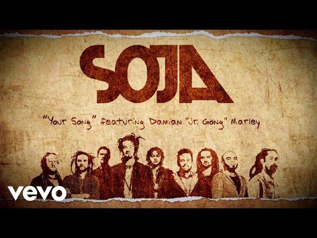 SOJA - Your Song (Lyric Video) ft. Damian "Jr. Gong" Marley