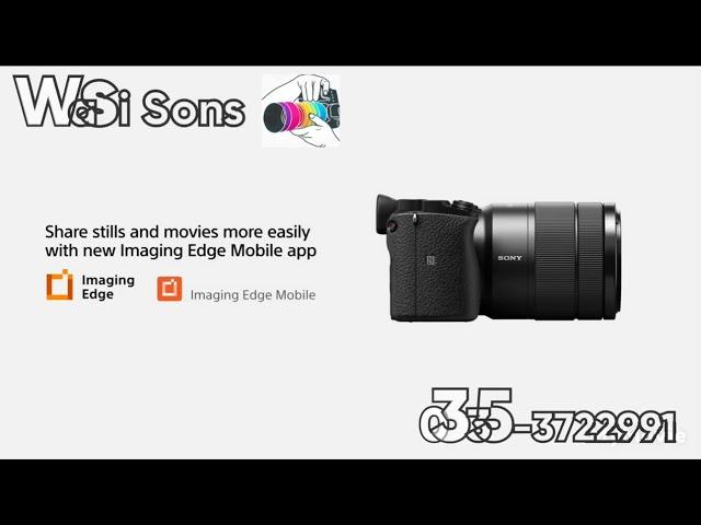 Sony a6400 new available Best price Wasi Sons Contact 0335-3722991 Visit my website www.wasison.com