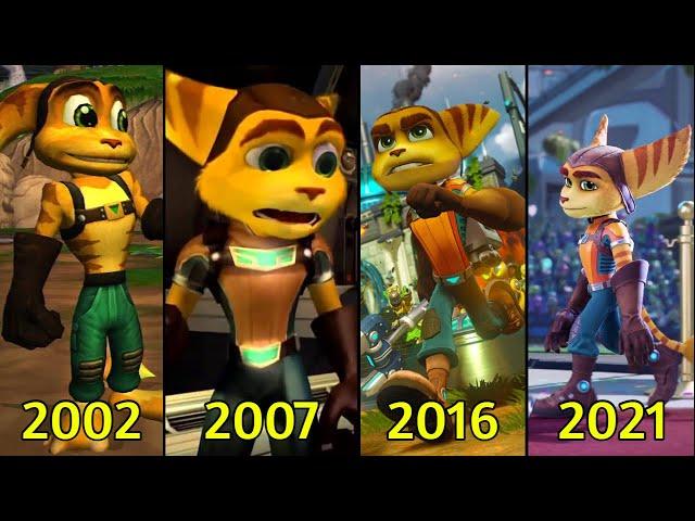 Evolution of Ratchet & Clank Games (2002~2021)