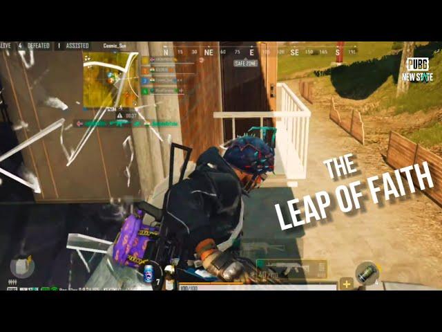 Take that Leap of Faith in PUBG NEW STATE...