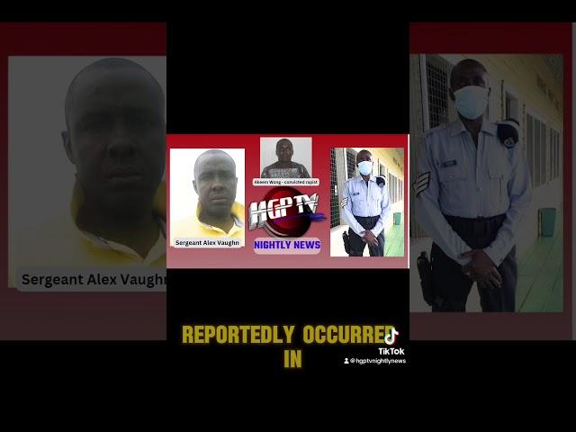 POLICE SERGEANT SHOT AND KILLED WHILE ON THE HUNT FOR CONVICTED RAPIST