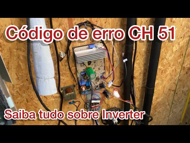 Código de erro CH 51 LG  #climalg