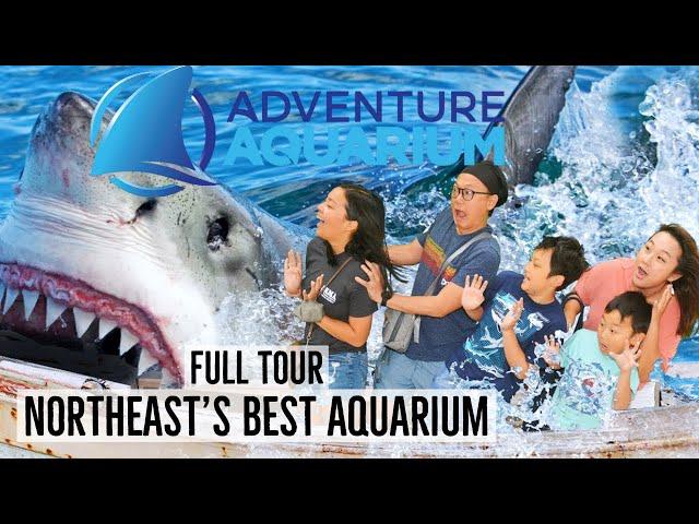 Adventure Aquarium (FULL TOUR)