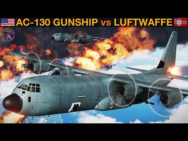 Could AC-130 Gunships Bomb 1944 Germany With Impunity? (WarGames 52) | DCS