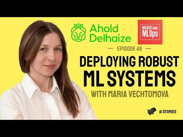 MLOps Engineering & Coding Best Practices with Maria Vechtomova #48