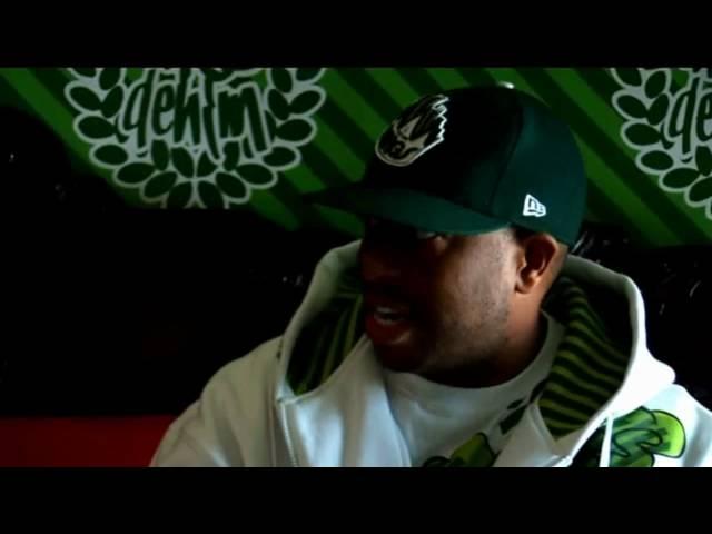 MassDnm x DJ Premier - Interview (part1)