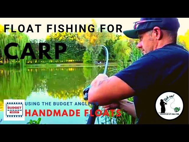 Float Fishing For Carp Using The Budget Angler's Homemade Floats