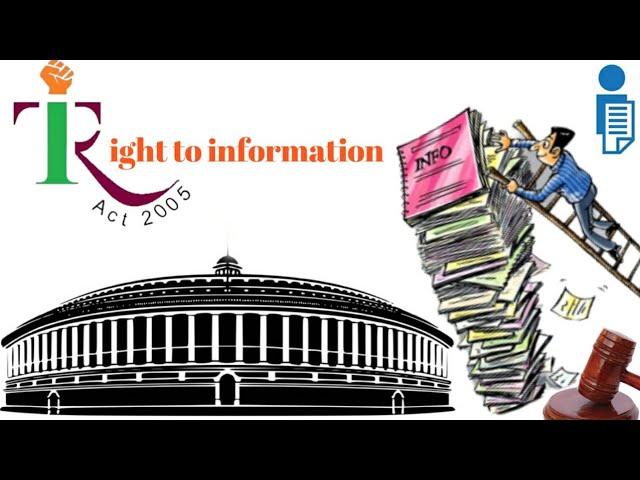 Right to information Act , 2005 | RTI in English | Full explanation