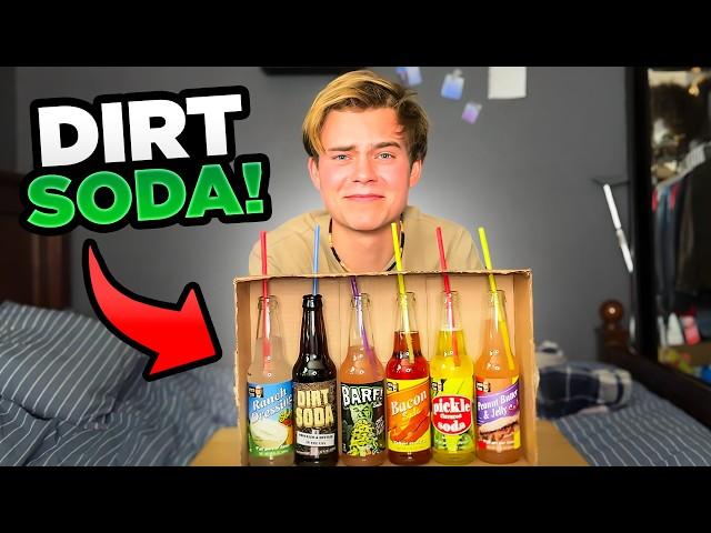 I blind tested the most disgusting drinks!