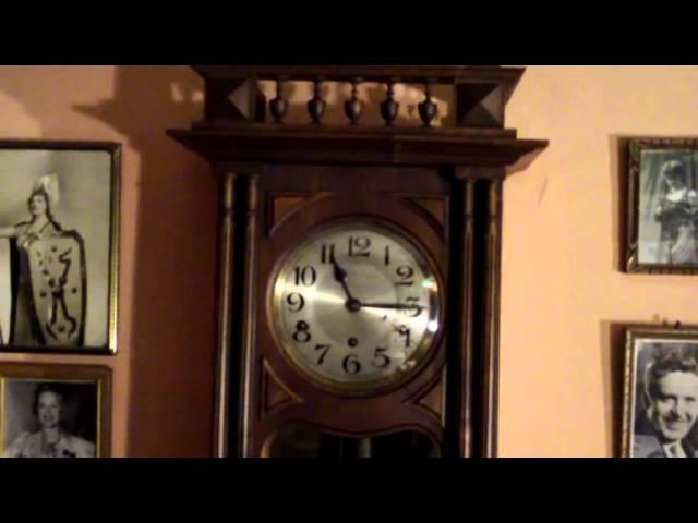 Westminster chime clock