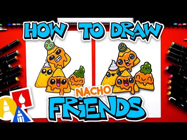 How To Draw Nacho Friends