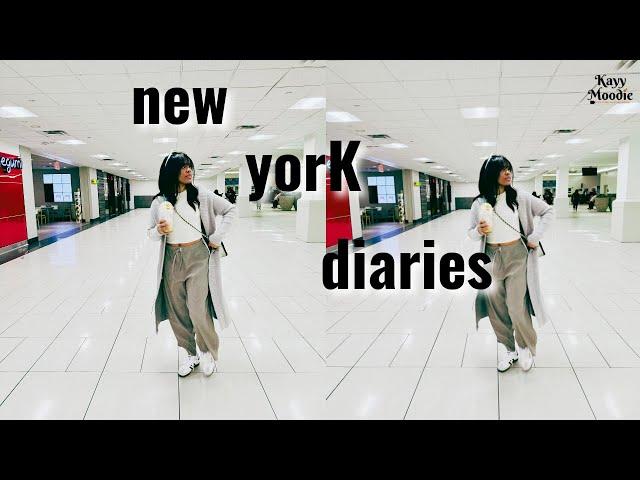 NY Diaries: Vlog 2| Shopping at Kings Plaza| KAYY MOODIE