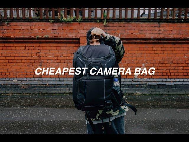 THE BEST DSLR CAMERA BAG REVIEW