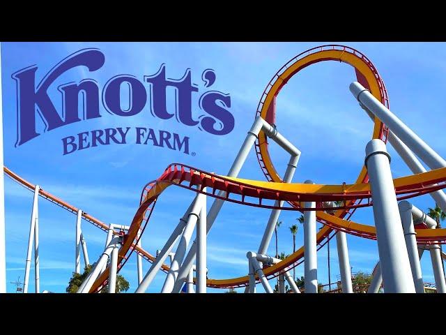 Knott's Berry Farm Vlog January 2022