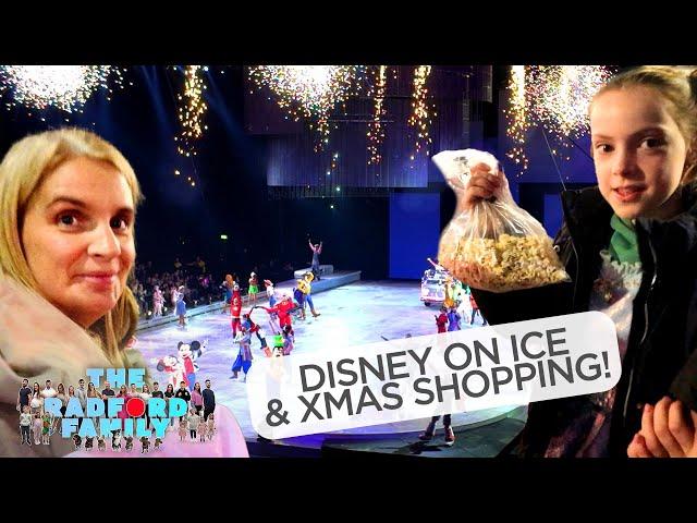 We Surprised The Kids With Disney On Ice! | The Radford Family