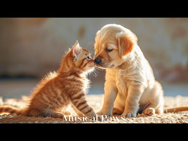 Dog & Cat Calming MusicAnti Separation Anxiety Relief Music, Soothing Music for Anxious Dog & Cat