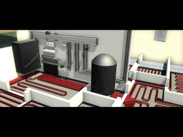 How underfloor heating works