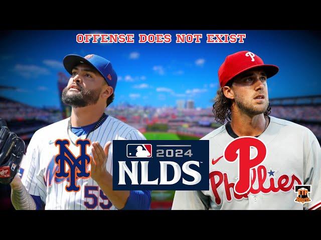 NLDS: PHILLIES OFFENSE DROPS THE BIGGEST DUD AGAIN IN GAME 3 LOSS TO THE METS!!