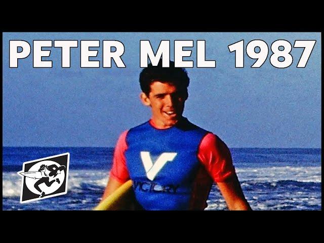 PETER MEL 1987: WAY BEFORE HIS TIME